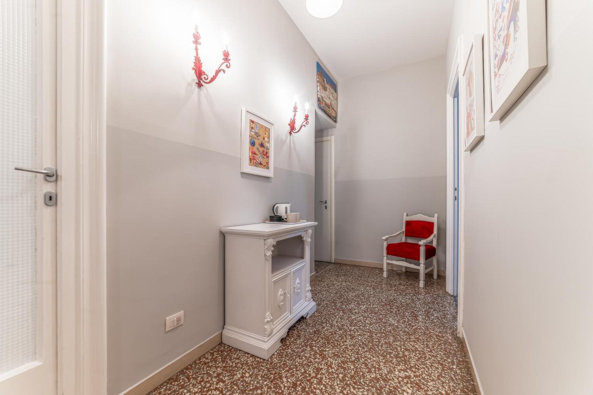 Azzurra B&B - Metro Lodi ローマ エクステリア 写真